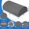 Foot Rest for Under Desk at Work Adjustable Foam for Office, Work, Gaming, Computer, Gift, Home Office Accessories Back & Hip Pain Relief (Grey)